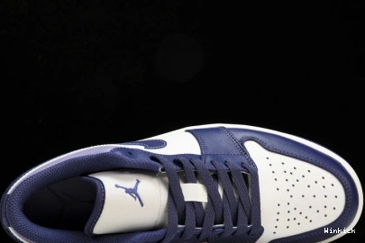 “Covered Jordan Tones” Low 1 Purple 553558-515 0731